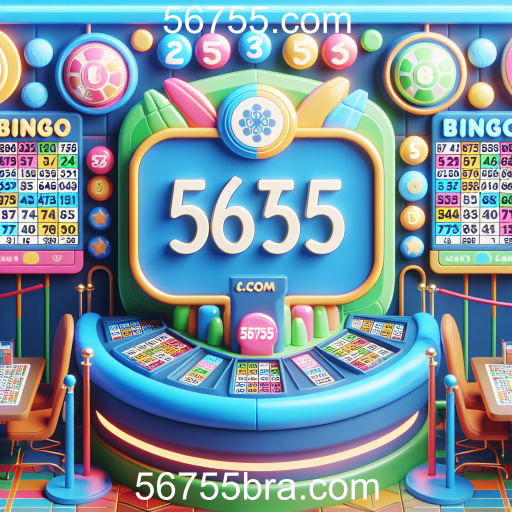 Divirta-se com o Bingo em 56755.com: Sorte e Socialização