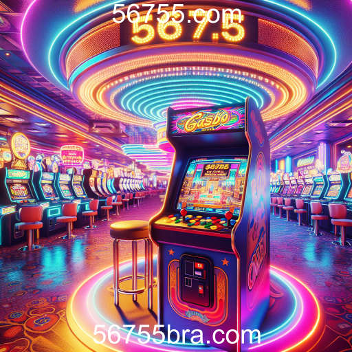 A Evolução dos Jogos de Arcade no 56755.com